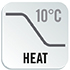 10°C Heat Operation