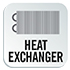 Blue Fin Heat Exchanger